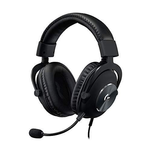 Logitech G Pro X Wired Gaming Headset, DTS 7.1, Black