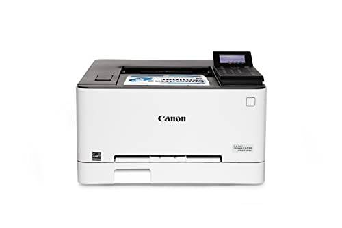 Canon LBP632Cdw Wireless Color Laser Printer, 22 PPM, Duplex