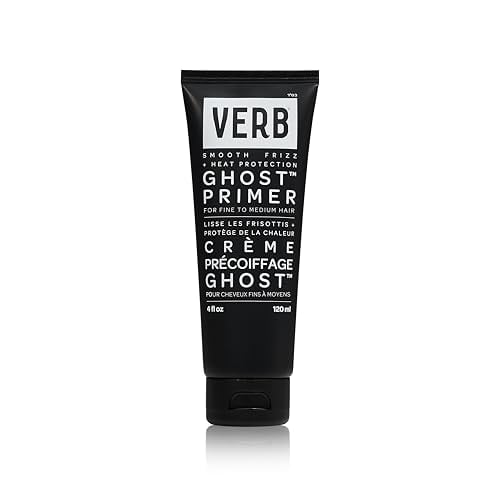 VERB Ghost Primer Heat Protectant, 4 oz – Frizz Control Cream