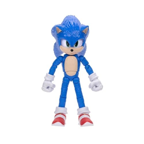 Sonic 3 Movie 5-Inch Action Figures – Officially Licensed