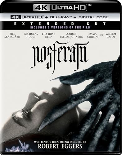 Nosferatu – 4K Ultra HD + Blu-ray + Digital