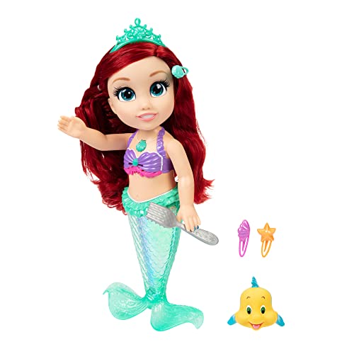 Disney Ariel Singing Doll with Light-Up Tail