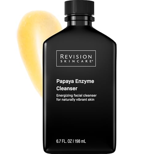 Revision Skincare Papaya Enzyme Cleanser, Exfoliating & Soothing, 6.7 oz