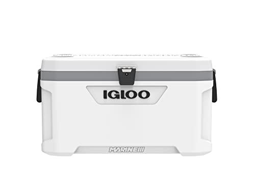 Igloo 70 QT Marine Ultra Cooler – White