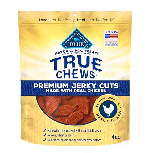 Blue Buffalo True Chews Chicken Jerky Dog Treats