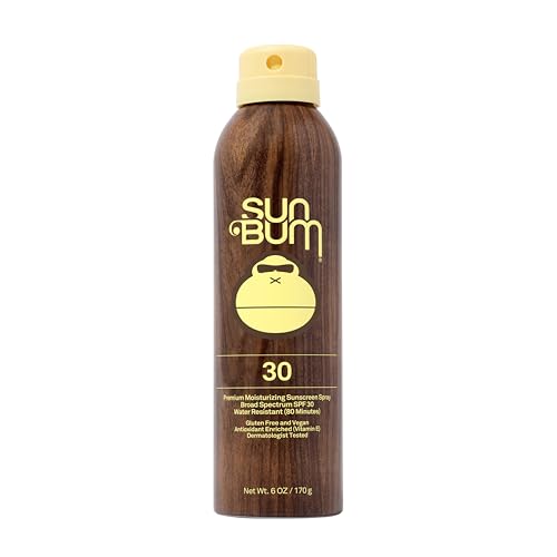 Sun Bum SPF 30 Sunscreen Spray – Moisturizing, 6 oz