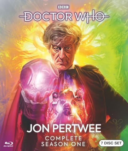 Doctor Who: Jon Pertwee Season 1 (Blu-ray)