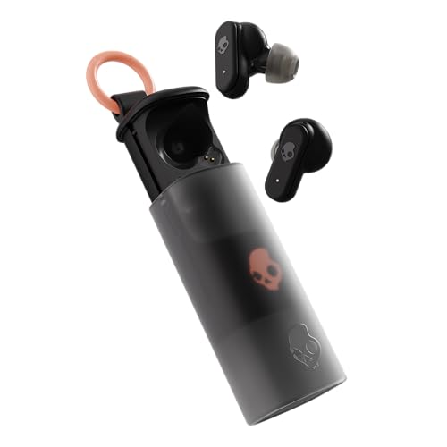 Skullcandy Dime Evo Wireless Earbuds, 36hr Battery, True Black