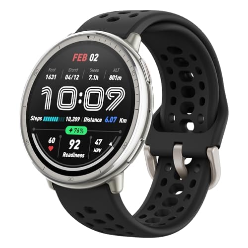 Amazfit Active 2 Sport Smartwatch, Fitness Tracker, 10-Day Battery
