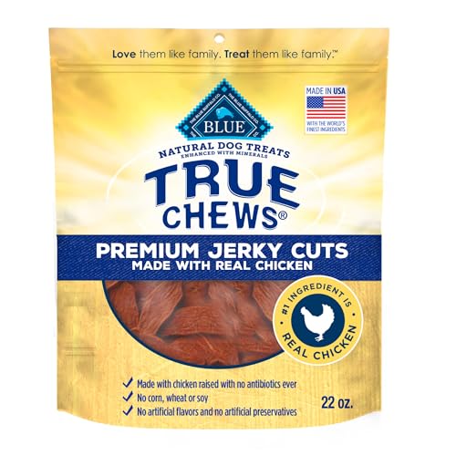 Blue Buffalo True Chews Chicken Jerky Dog Treats