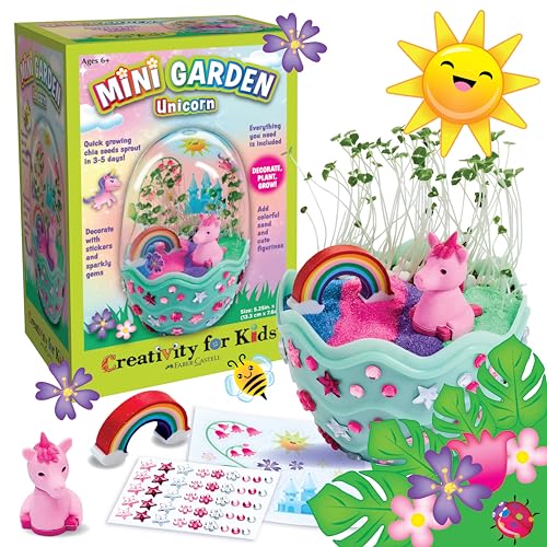 Unicorn Mini Garden Kit for Kids
