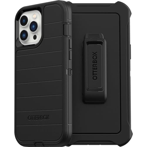 OtterBox Defender Case for iPhone 13/12 Pro Max – Black