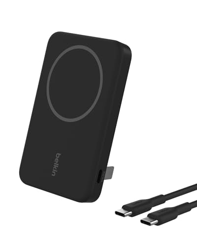 Belkin 5000mAh Wireless Power Bank with Kickstand – Black