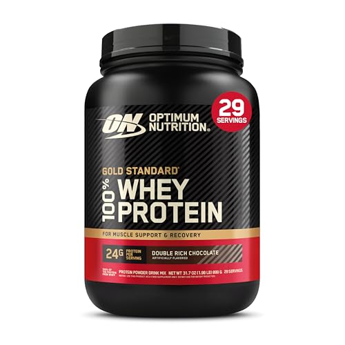 Optimum Nutrition Whey Protein, Double Rich Chocolate 1.98 lb