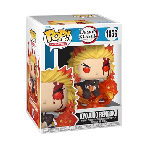 Funko Pop: Demon Slayer Rengoku Vinyl Figure – Collectible Gift