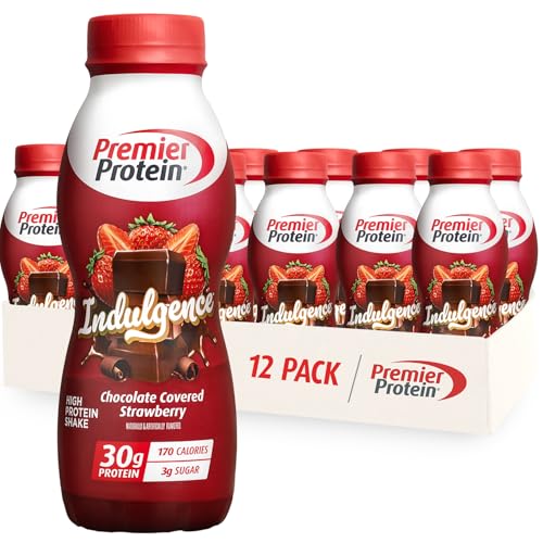 Premier Protein Shake, Chocolate Strawberry, 30g Protein, 12 Pack