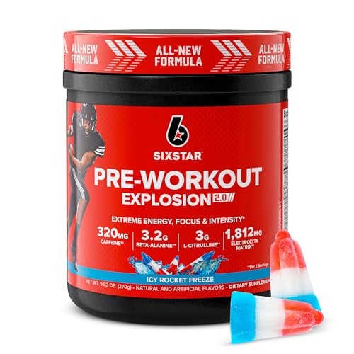 Six Star Pre-Workout, ICY Rocket Freeze, 30 Servings