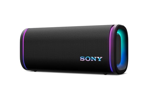Sony ULT Field 5 Waterproof Bluetooth Speaker, 25Hr Battery, Black