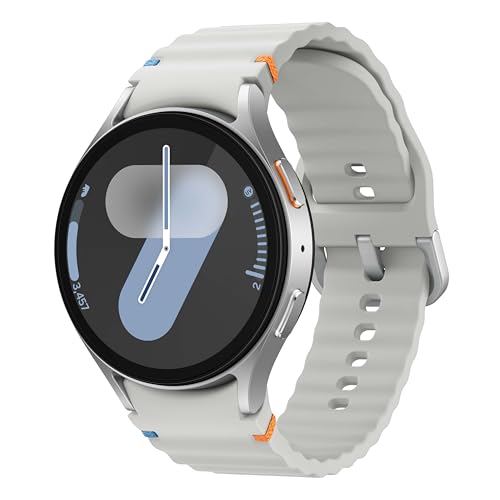 Samsung Galaxy Watch 7 44mm Smartwatch, Silver, 2024 Edition