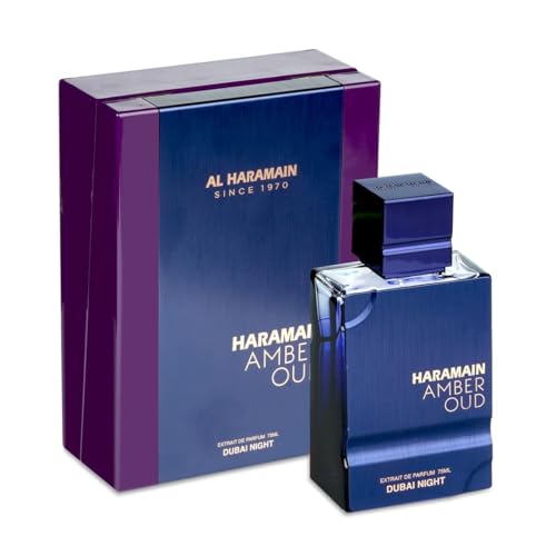 Al Haramain Amber Oud Dubai Night Unisex Perfume – 2.53 oz