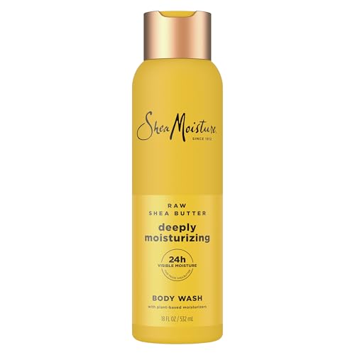 SheaMoisture Raw Shea Butter Deep Moisturizing Body Wash 18 oz