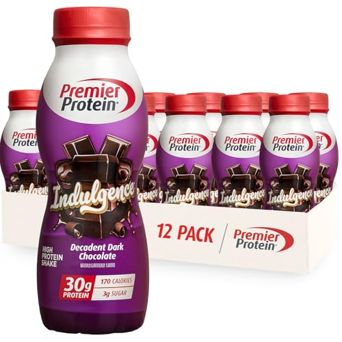 Premier Protein Shake, 30g, Dark Chocolate, 12 Pack