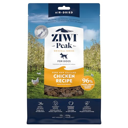ZIWI Peak Air-Dried Chicken Dog Food, Grain-Free, 16oz