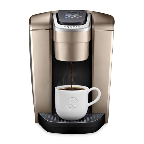Keurig K-Elite Coffee Maker, Iced Coffee, Gold Finish