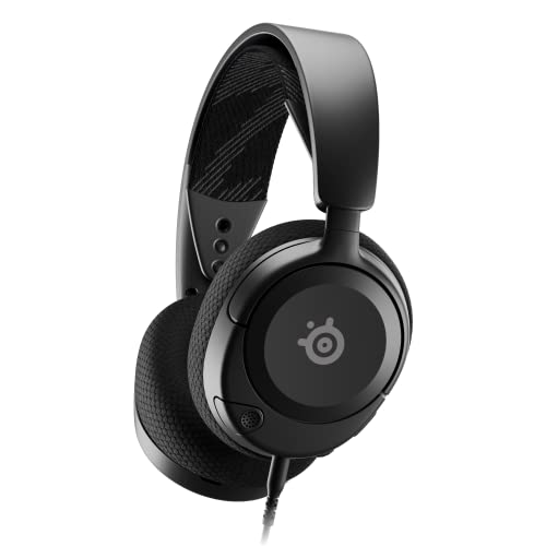 SteelSeries Arctis Nova 1 Gaming Headset – Hi-Fi Audio, PC/Console Compatible