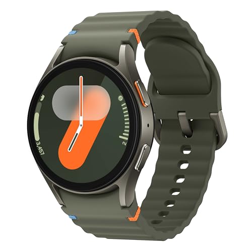 SAMSUNG Galaxy Watch 7 40mm Smartwatch, Green, 2024 Model