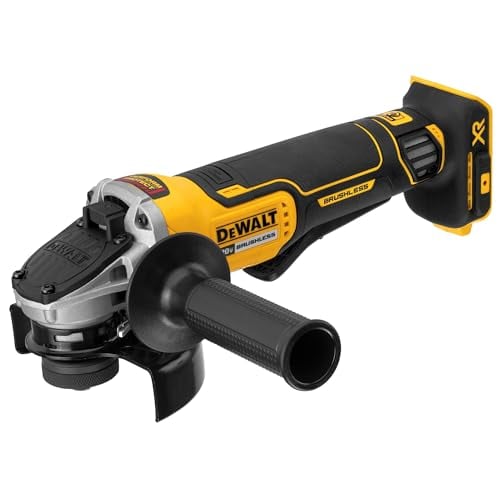 DEWALT 20V Cordless 4.5″ Angle Grinder, Paddle Switch (Tool Only)