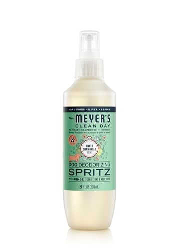 MRS. MEYER’S Dog Deodorizing Spray, Chamomile Scent, 8oz