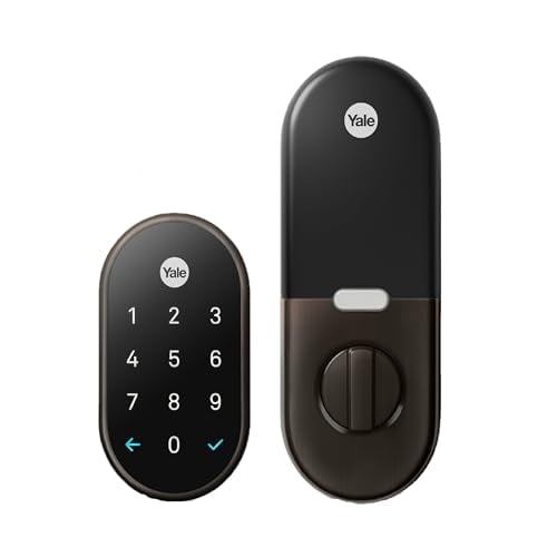 Google Nest x Yale Tamper-Proof Keyless Smart Lock – Bronze