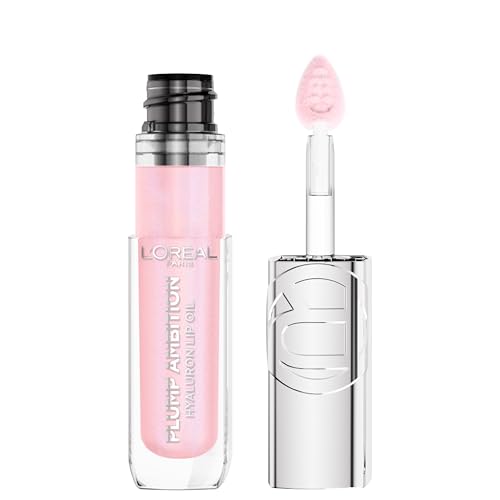 L’Oreal Paris Plump Ambition Hyaluron Lip Oil, Cristal Clear