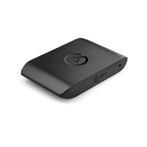 Elgato 4K X Capture Card for 4K144 Gaming & Streaming