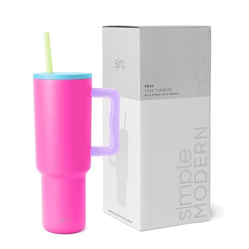 Simple Modern 40 oz Insulated Tumbler with Straw Lid