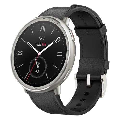 Amazfit Active 2 Smartwatch: Fitness Tracker, 10-Day Battery, GPS, Water-Resistant
