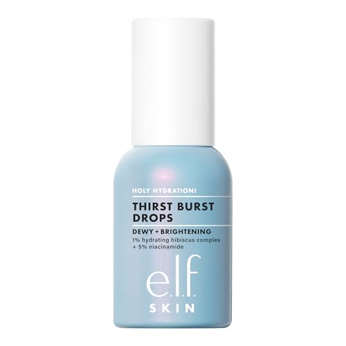e.l.f. SKIN Holy Hydration Drops, Hyaluronic Acid, Vegan