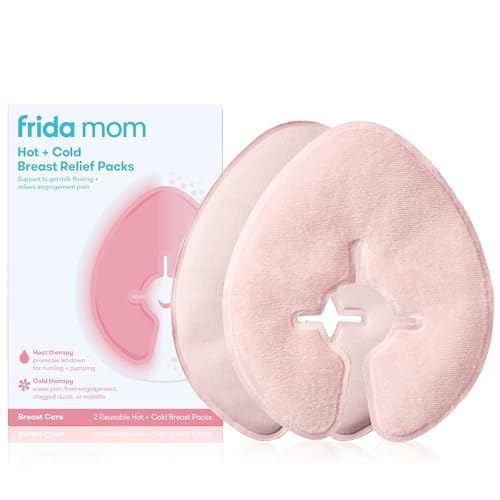 Frida Mom Breast Therapy Packs for Pain Relief, 2pk