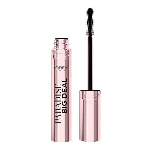 L’Oreal Paris Paradise Volumizing Mascara, Washable Black, 0.33 Fl Oz
