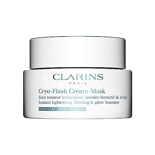 CLARINS Cryo-Flash Mask – Lift & Radiance in 10 Mins