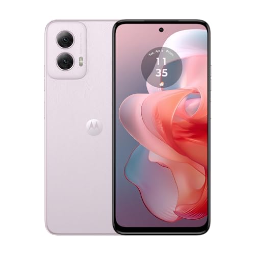 Moto G Power 5G 2024 Unlocked, 128GB, 50MP, Lilac