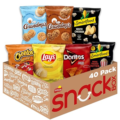 Frito Lay Snacktime Mix: 40-Pack Grandma’s & Classic Snacks