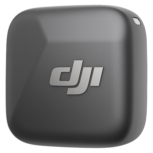 DJI Mic Mini Wireless Lavalier for Cameras/Phones, Noise Cancelling