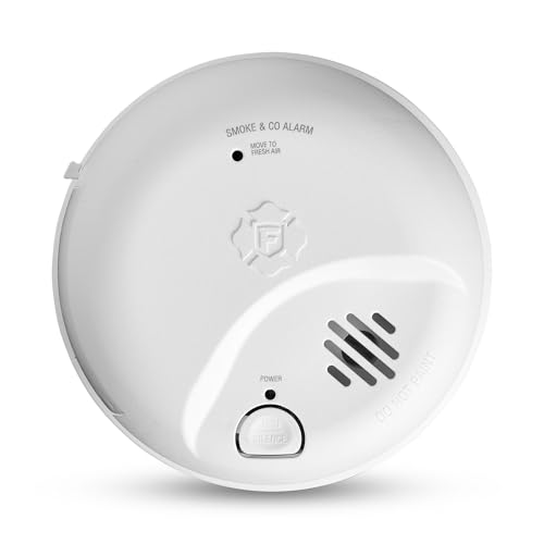First Alert Battery Smoke & Carbon Monoxide Alarm with Test Button