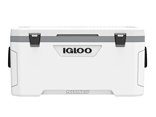 Igloo 100 QT Latitude Marine Cooler, White