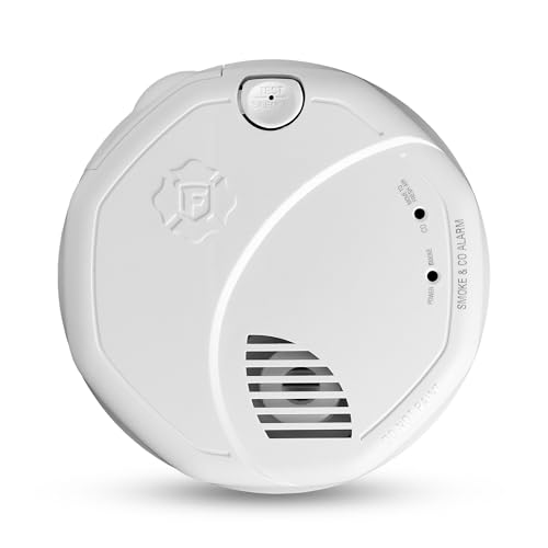 First Alert Smoke & Carbon Monoxide Alarm, Battery Operated