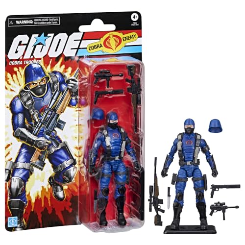 G.I. Joe Retro Cobra Trooper 6″ Figure with Accessories