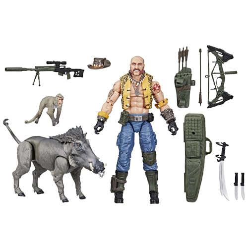 G.I. Joe Classified Dreadnok Gnawgahyde 6-Inch Figure Set