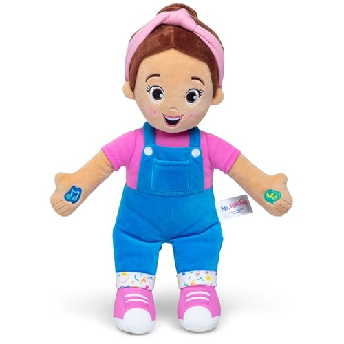 Ms. Rachel Speak & Sing Doll, 16″ Interactive Toy with Songs